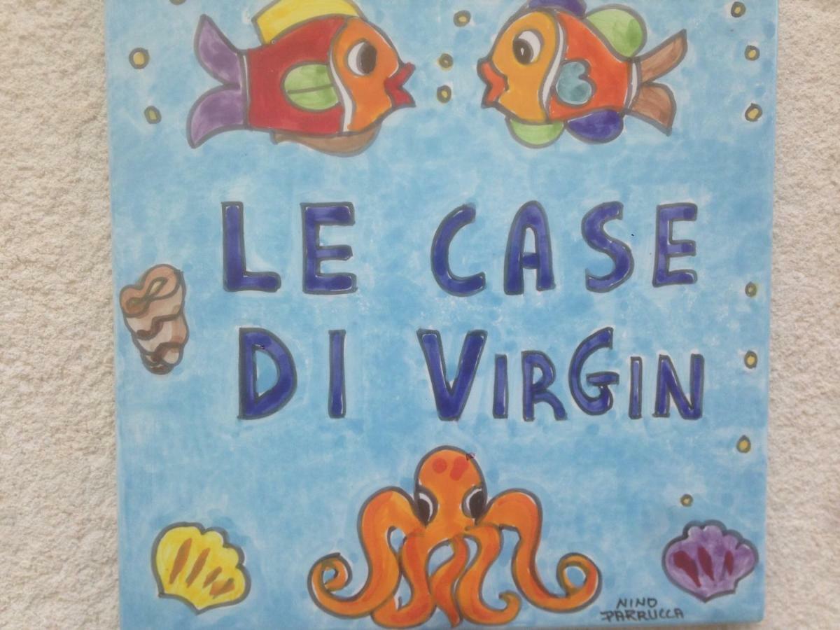 Le Case Di Virgin 1 Castellammare del Golfo Exterior foto